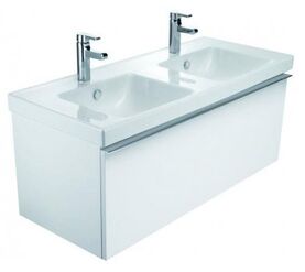 тумба для комплекта jacob delafon odeon up 120 белая в Алматы фото № 1