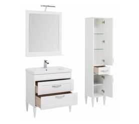 Комплект мебели aquanet денвер 65 белый глянец в Алматы фото № 1