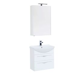 Комплект мебели aquanet ирвин 65 белый в Алматы фото № 1