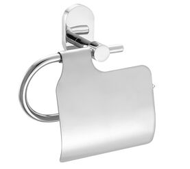 Держатель туалетной бумаги iddis mirro plus (mrpsbc0i43) с крышкой в Алматы фото № 1