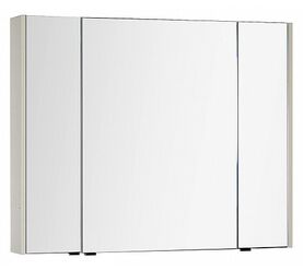 Зеркало-шкаф aquanet франка 105 слоновая кость (00183048) в Алматы фото № 1