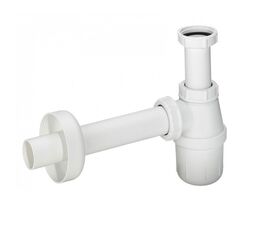 сифон viega 108694 бутылочный для раковины мод. 5725 1 1/4*1 1/4 в Алматы фото № 1