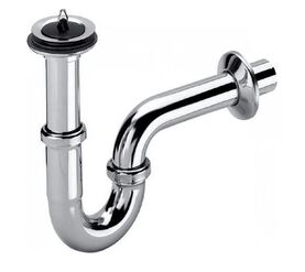 сифон viega 111298 для раковины хром мод. 5612 1 1/4*1 1/4*60 в Алматы фото № 1