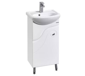 тумба под раковину aquaton колибри 45 1a065201ko01l в Алматы фото № 1