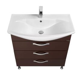 тумба под раковину aquaton ария 80н 1a141301aa430 в Алматы фото № 1