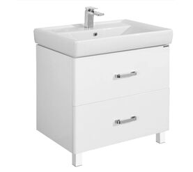 тумба под раковину aquaton америна 80н 1a169401am010 в Алматы фото № 1