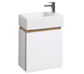 тумба под раковину aquaton эклипс м правая 1a172801ek49r в Алматы фото № 1