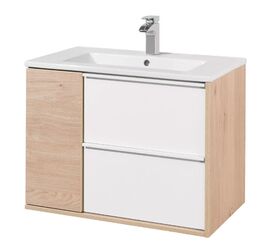 тумба под раковину aquaton бостон 75 1a252601bn010 в Алматы фото № 1