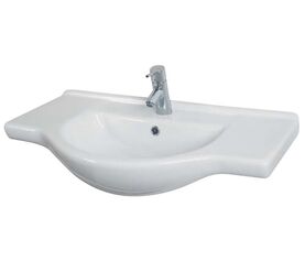 раковина подвесная акватон акватель 1wh110216 85 см в Алматы фото № 1