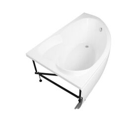 Ванна акриловая aquanet 160x100 sarezo левая в Алматы фото № 1