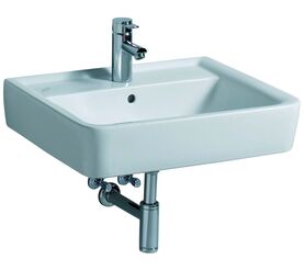 раковина подвесная geberit renova nr.1 plan 222260000 60см в Алматы фото № 1