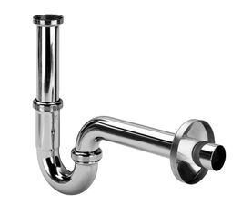 сифон viega 305611 для раковины хром мод. 5611 1 1/4*1 1/4 в Алматы фото № 1