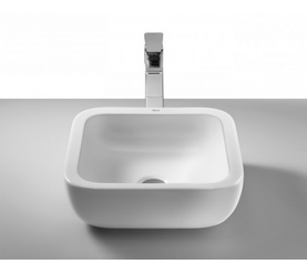 раковина накладная roca khroma 327654000 40х40 см в Алматы фото № 1