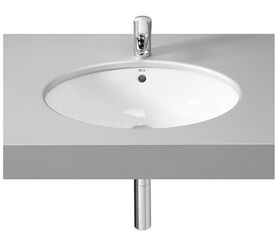 раковина встраиваемая roca berna 327871001 56x42 см в Алматы фото № 1