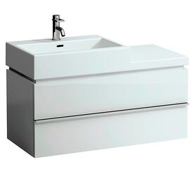 Комплект мебели laufen case 100 белый матовый (4.0128.2.075.463.1) в Алматы фото № 1