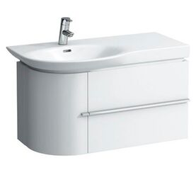 Комплект мебели laufen palace new 90 белый матовый (4.0153.2.075.463.1) в Алматы фото № 1