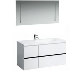 Комплект мебели laufen palomba 120 белый (4.0730.4.180.220.1) в Алматы фото № 1