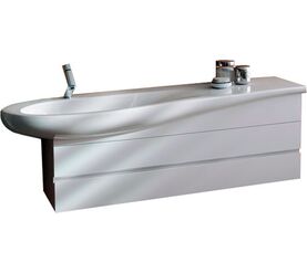 Комплект мебели laufen alessi 160 белый глянец (4.2436.0.097.631.1) в Алматы фото № 1