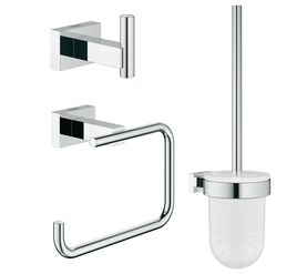 Набор аксессуаров 3в1 grohe essentials cube 40757001 в Алматы фото № 1