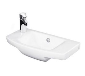 раковина подвесная gustavsberg logic 51979l/r01 50x26см в Алматы фото № 1