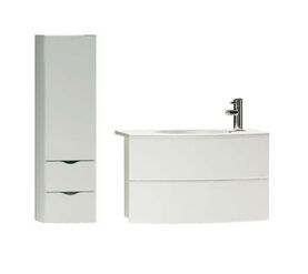 Комплект мебели vitra aqua 5496554974 80см белый в Алматы фото № 1