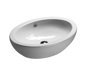 раковина накладная gsi panorama 664911 60 см в Алматы фото № 1