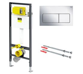 Инсталляция viega 792848 prevista dry, visign for life 5,1120мм 8524.12 в Алматы фото № 1