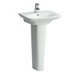 Laufen palace 8.1070.1.000.104.1 раковина 55x46 см в Алматы фото № 1