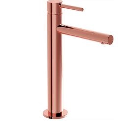 смеситель vitra origin a4255726 для раковины, медный в Алматы фото № 1