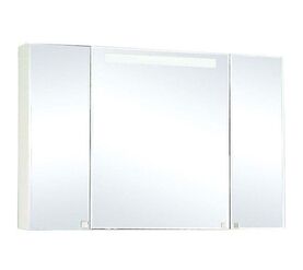 Зеркало-шкаф акватон мадрид 120 белый в Алматы фото № 1