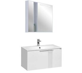 Комплект мебели акватон марко 80 белый глянец в Алматы фото № 1