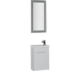 Комплект мебели aquanet дувр 45 белый в Алматы фото № 1