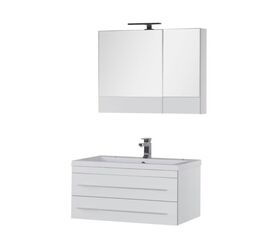 Комплект мебели aquanet нота 75 белый в Алматы фото № 1