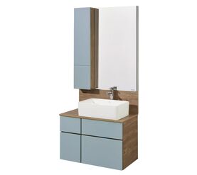 Комплект мебели акватон мишель 80см дуб рустикальный/фьорд в Алматы фото № 1