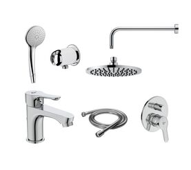 Набор смесителей ideal standard alpha bd003aa для душа в Алматы фото № 1