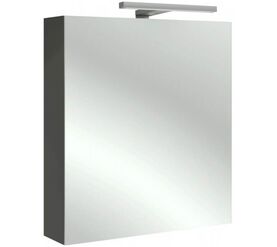 Зеркало-шкаф jacob delafon odeon 60 (eb1362g-n18) белый правый в Алматы фото № 1