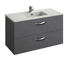 тумба для комплекта jacob delafon ola 100 (eb392ru-n14) серый антрацит в Алматы фото № 1