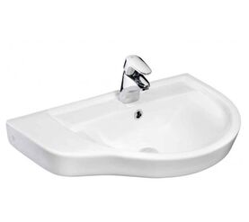 раковина подвесная gustavsberg nordic 2700 v gb1127000108/09, 70*45 см в Алматы фото № 1