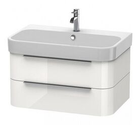 тумба для комплекта duravit happy d.2 80 белый глянец в Алматы фото № 1