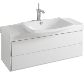 тумба с раковиной jacob delafon escale 100 белая в Алматы фото № 1