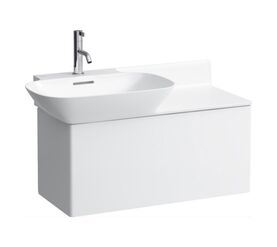 тумба с раковиной laufen ino 90 белая матовая в Алматы фото № 1