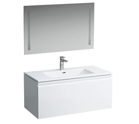 Комплект мебели laufen pro s  8.6096.6.463.104.1 100см белый в Алматы фото № 1