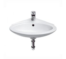 раковина угловая cersanit teta 40 um-te/1 в Алматы фото № 1