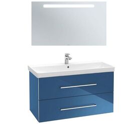 Комплект мебели villeroy&boch avento 80 синий в Алматы фото № 1