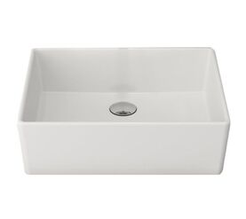 раковина накладная bocchi milano 1215-001-0125 50x40см в Алматы фото № 1