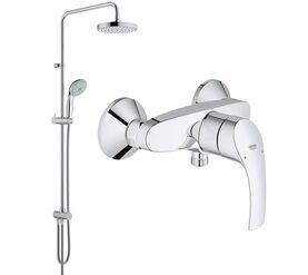 Набор для душа grohe eurosmart 124410 2в1 в Алматы фото № 1