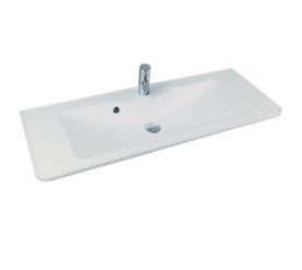 раковина на тумбу акватон сиена 1100, 1a704231sn010 из исуственного камня в Алматы фото № 1