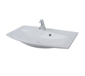 раковина на тумбу акватон милан 800 м, 1a70643kml010 в Алматы фото № 1