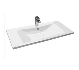 раковина на тумбу акватон брук 1a71333kbc010 100см в Алматы фото № 1