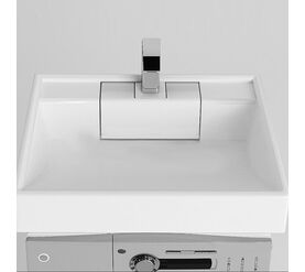 раковина на стиральную машину акватон рейн 1a72103krw010 60 см в Алматы фото № 1